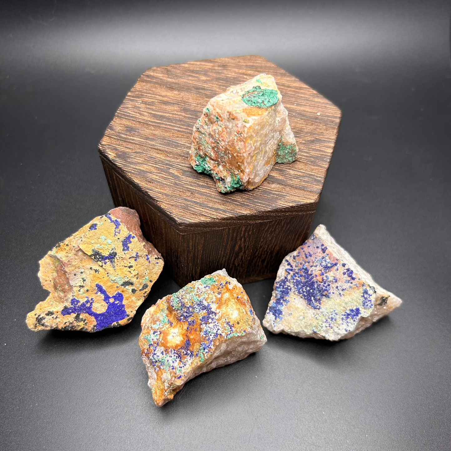 Light Azurite Specimen (Intuitively Chosen)