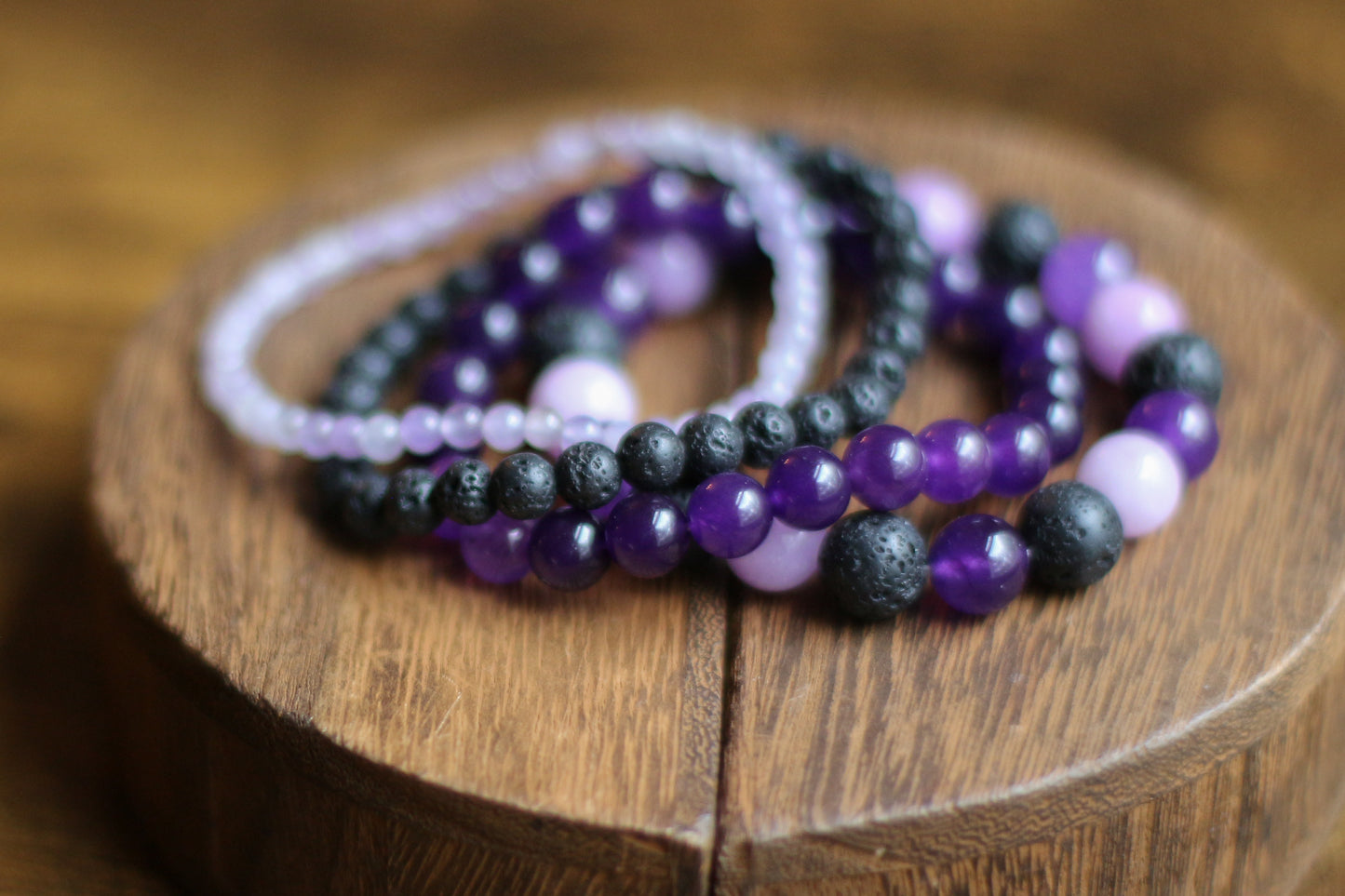 Protection, Intuition, and Peace Bracelet Bundle