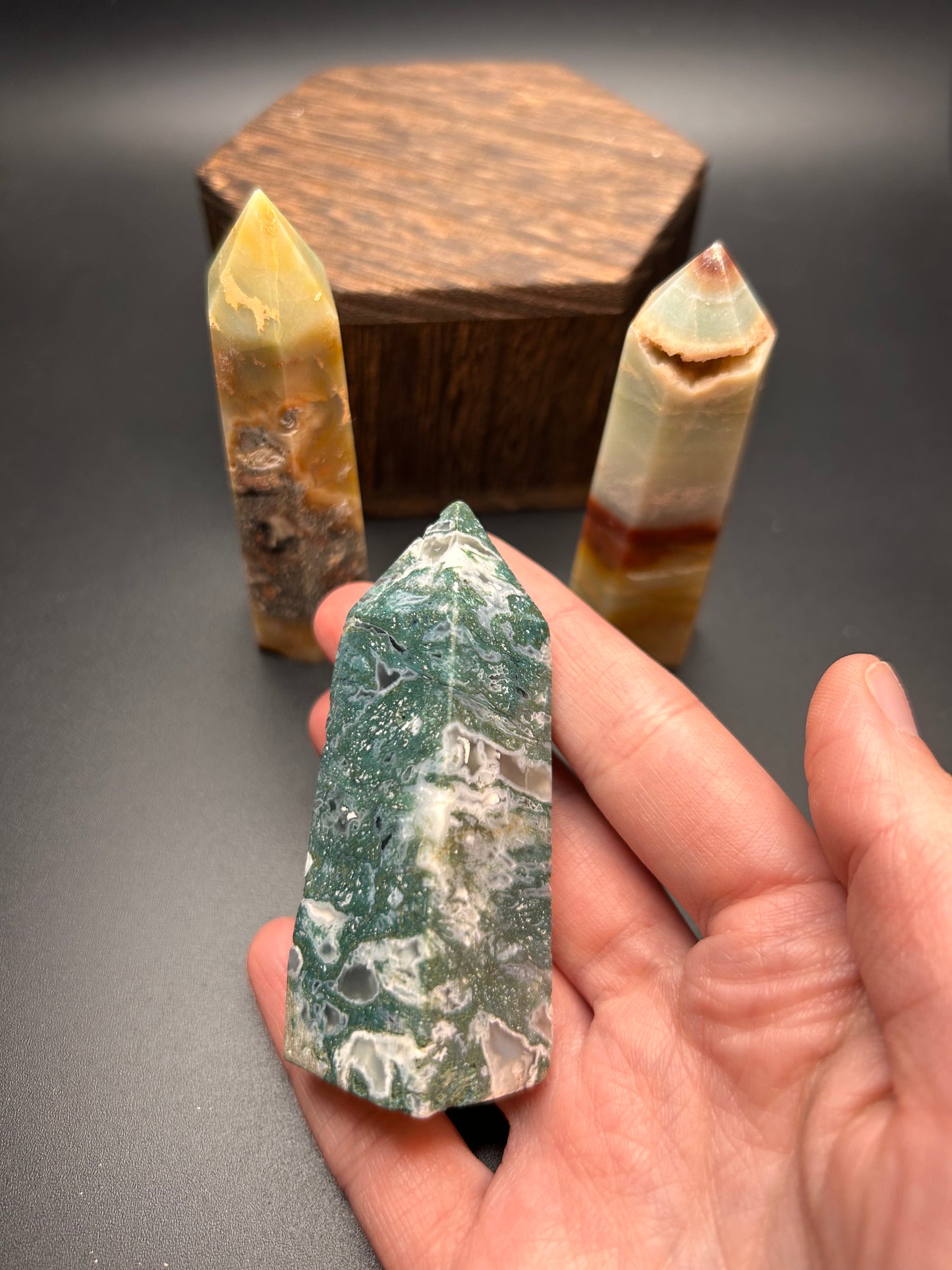 Mystery Small Crystal Tower