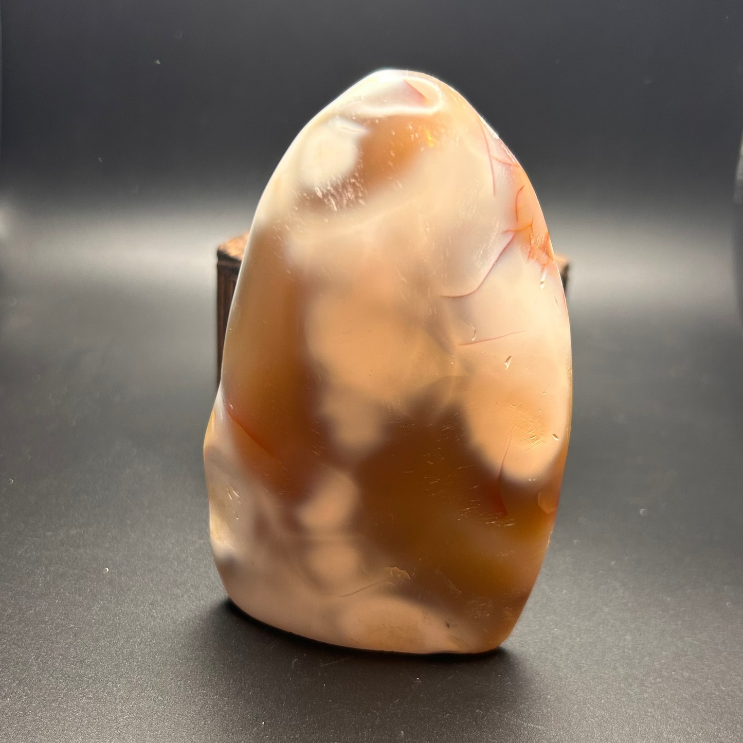 Free-Form Imperfect Orca Agate Specimen