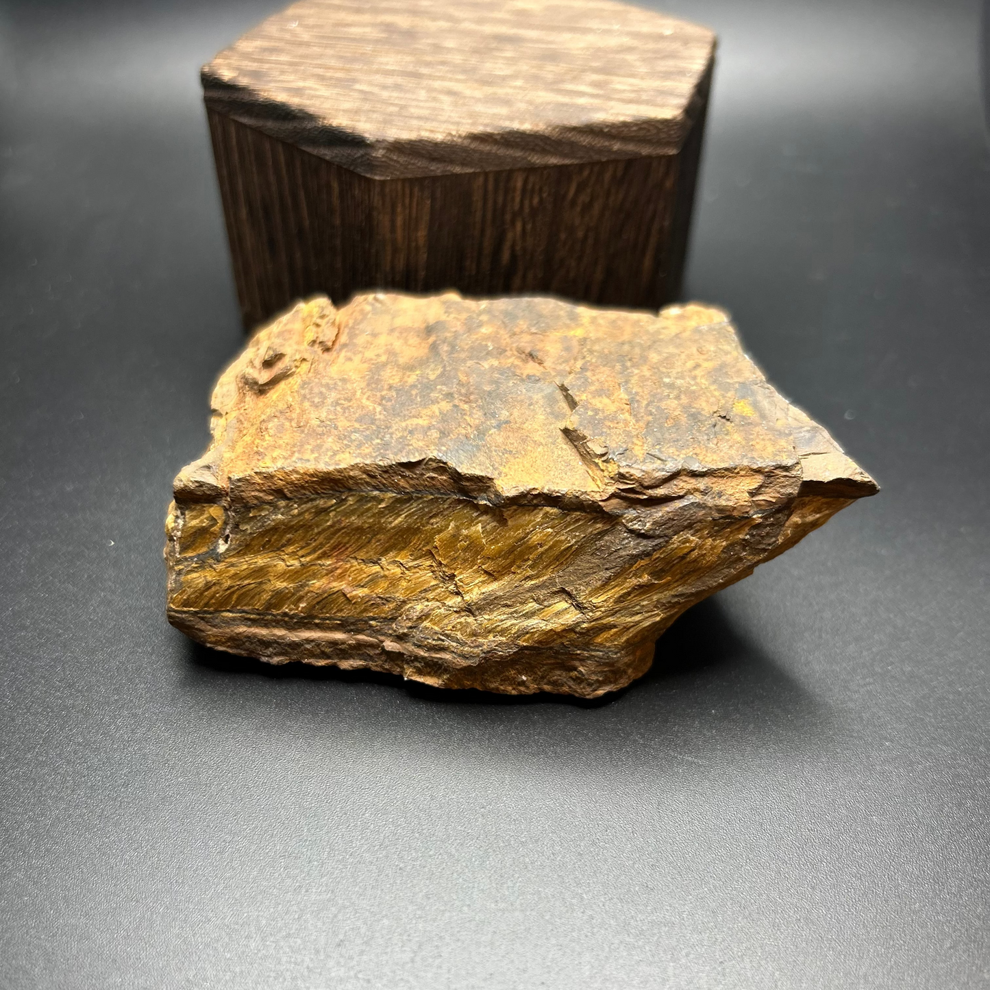 Large Tiger's Eye Raw Specimen