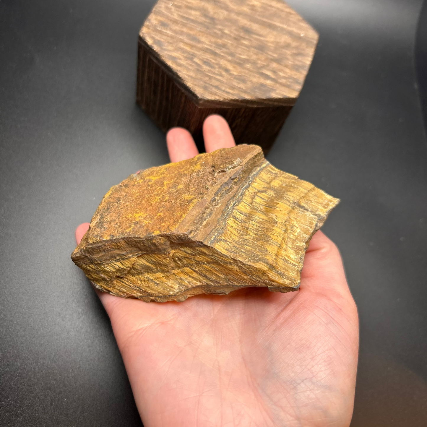 Large Tiger's Eye Raw Specimen