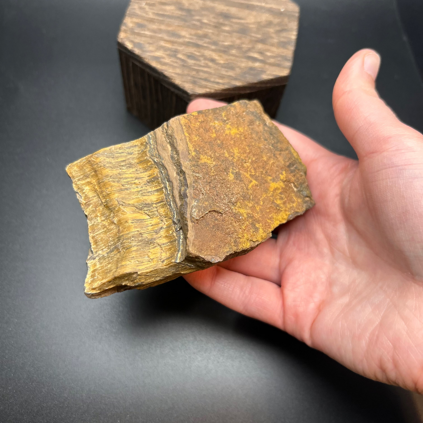 Large Tiger's Eye Raw Specimen