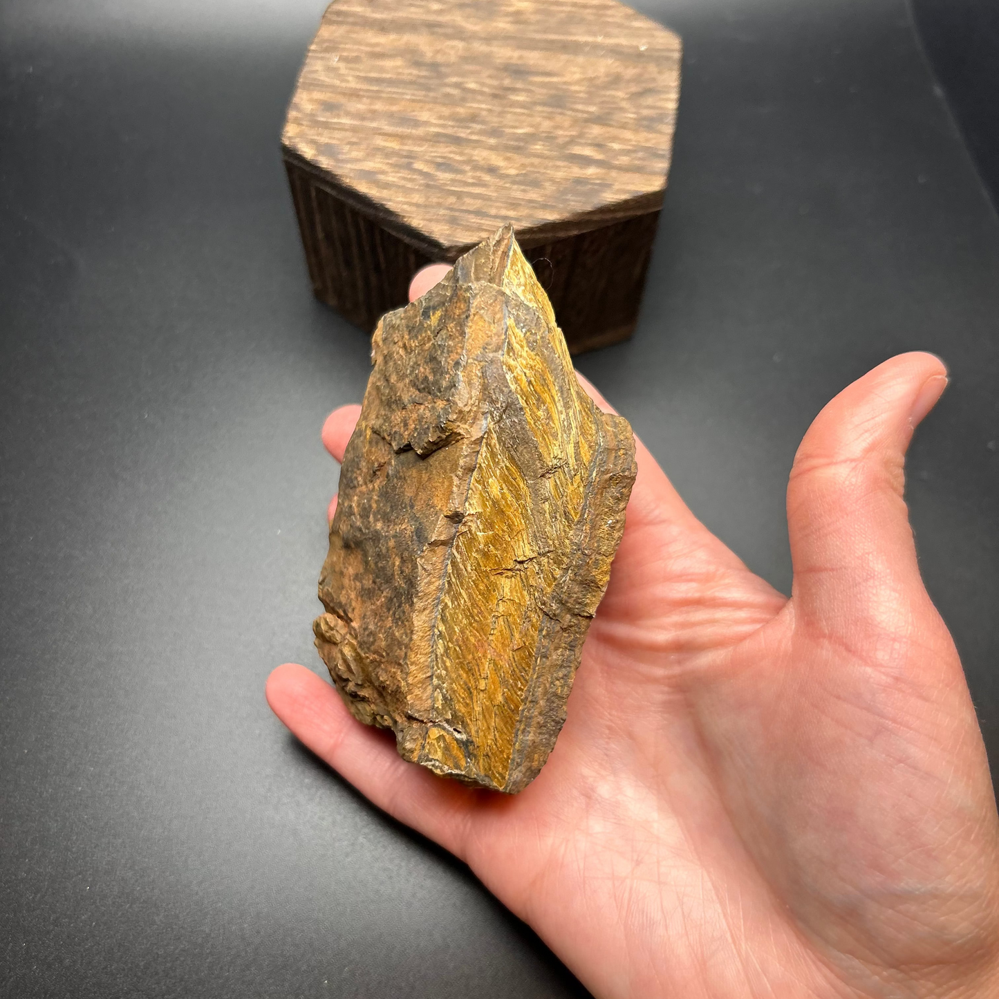 Large Tiger's Eye Raw Specimen