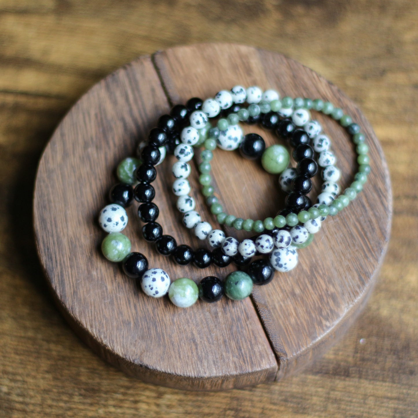 Protection, Peace, and Balance Bracelet Bundle