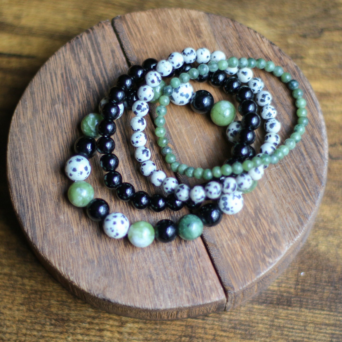 Protection, Peace, and Balance Bracelet Bundle