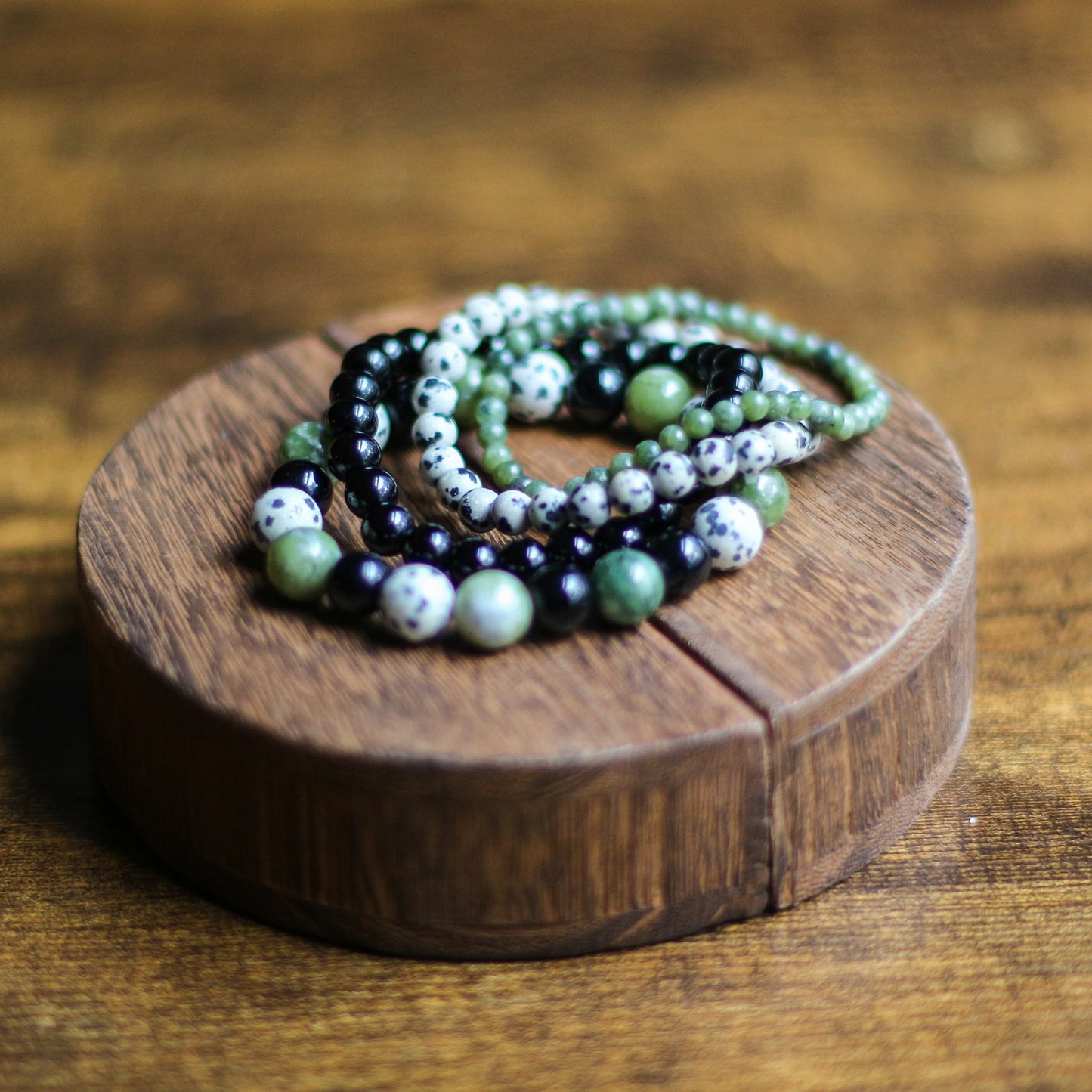 Protection, Peace, and Balance Bracelet Bundle