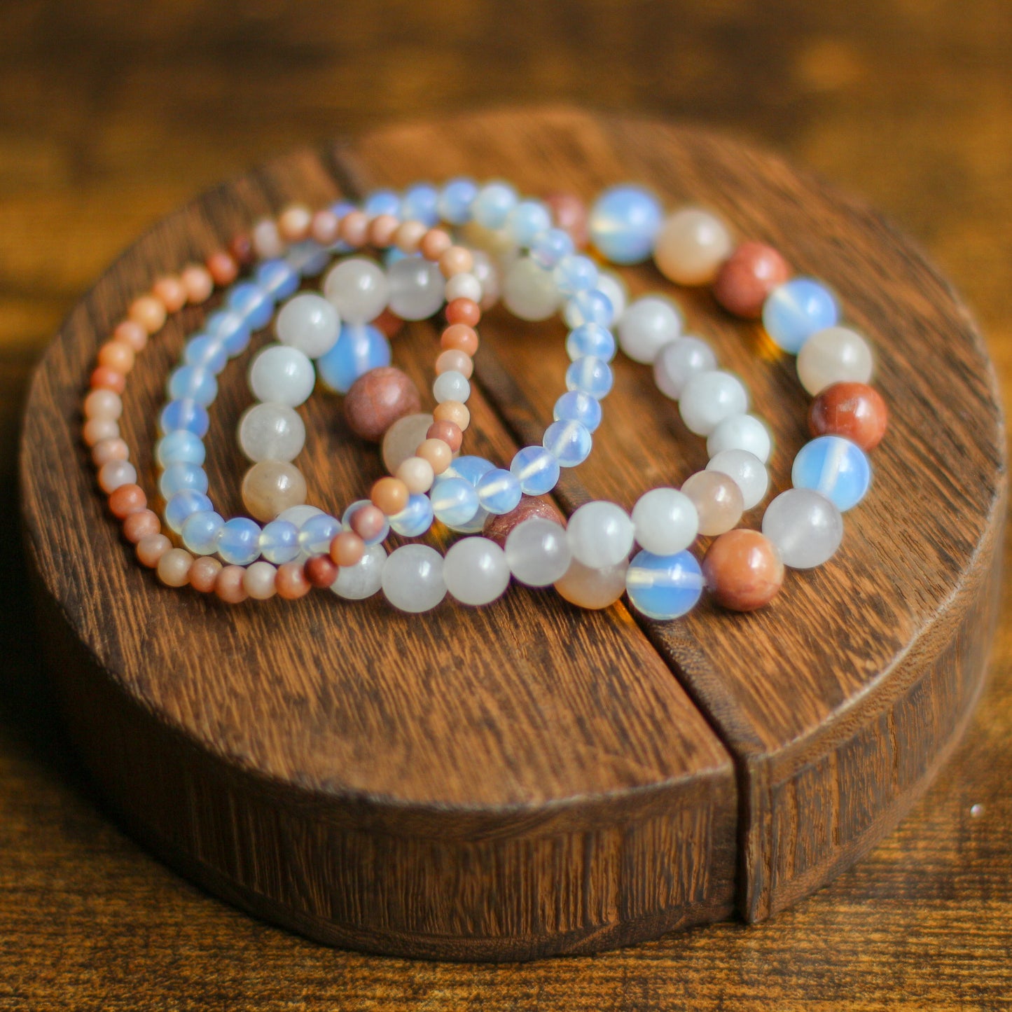 Confidence, Intuition, and Guidance Bracelet Bundle