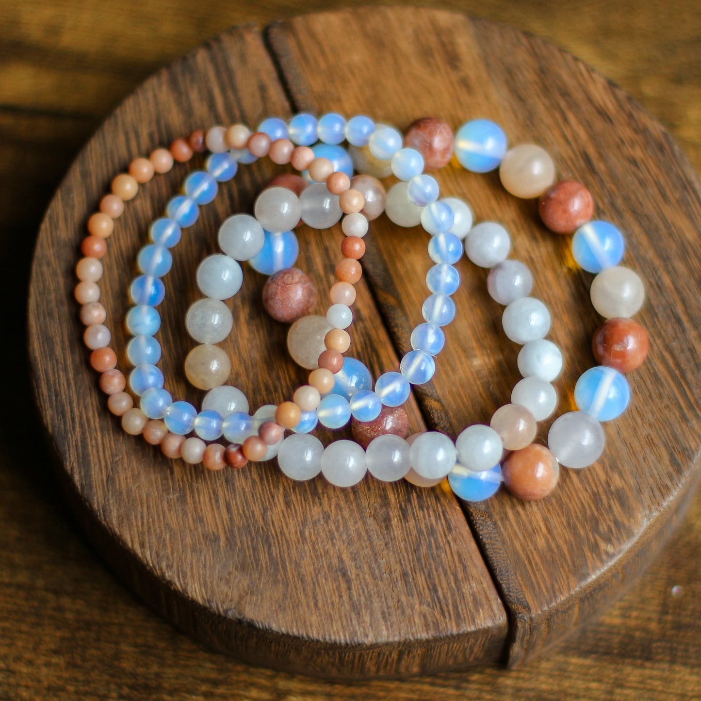 Confidence, Intuition, and Guidance Bracelet Bundle