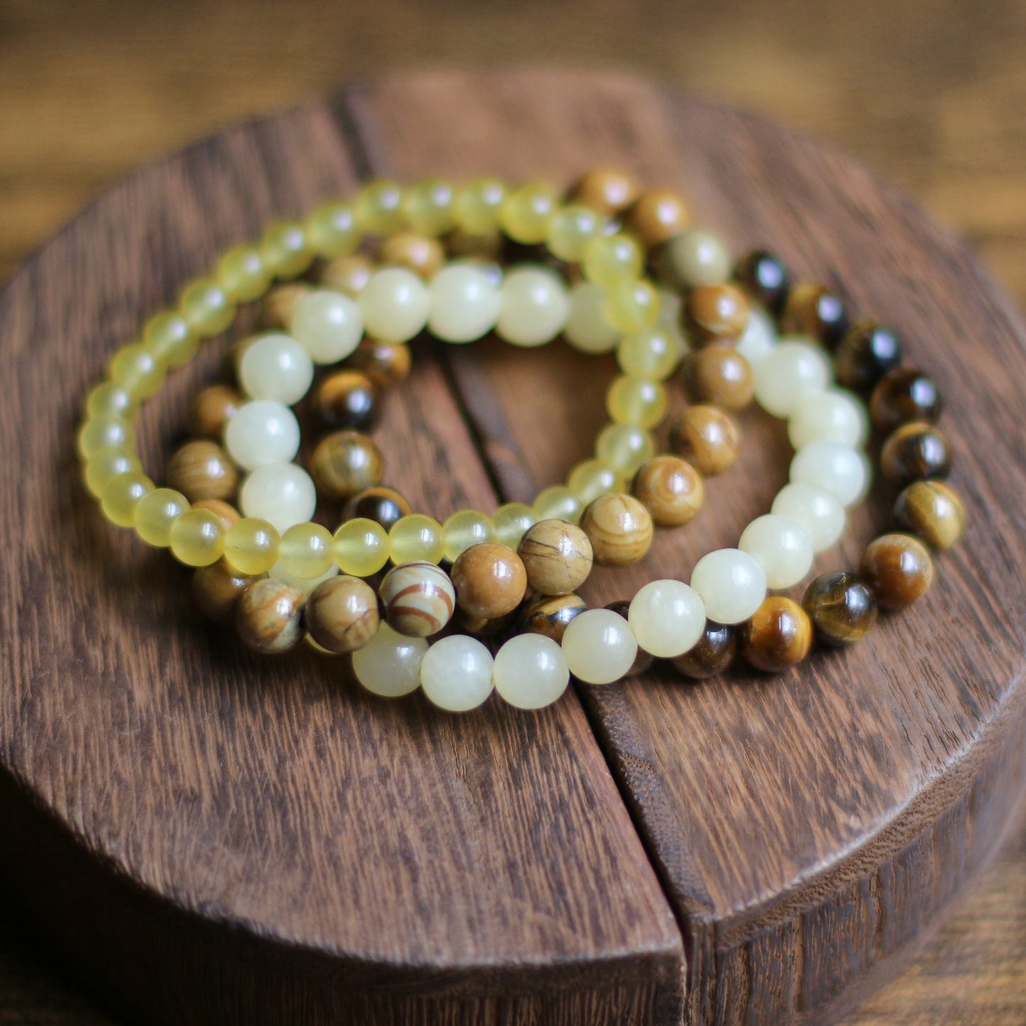 Luck, Joy, and Confidence Bracelet Bundle
