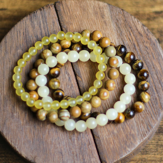 Luck, Joy, and Confidence Bracelet Bundle