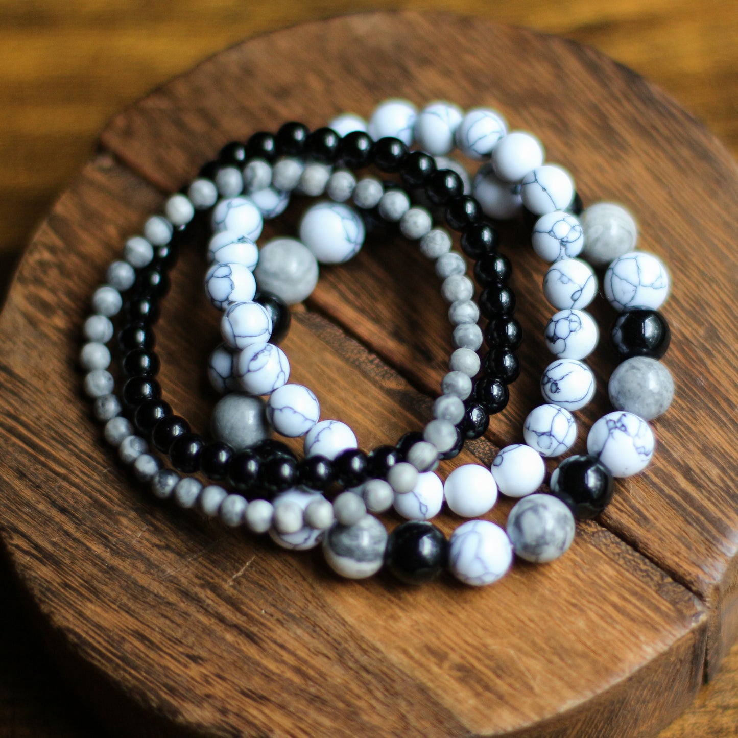 Wisdom, Protection, and Strength Bracelet Bundle