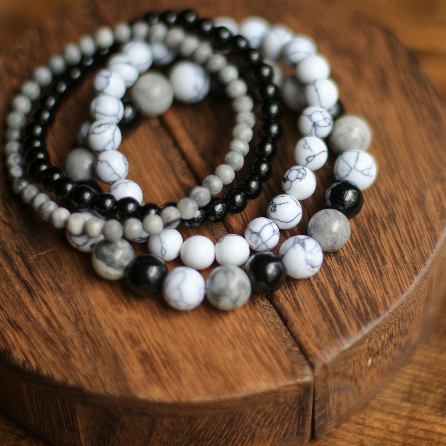 Wisdom, Protection, and Strength Bracelet Bundle