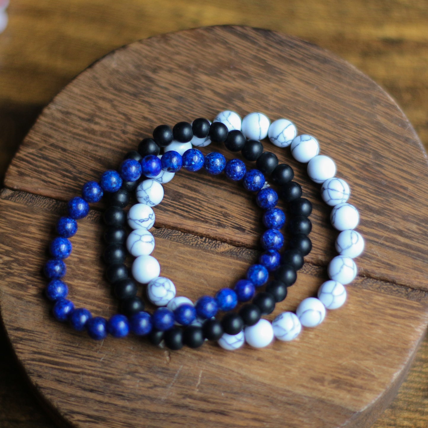 Protection, Guidance, and Wisdom Bracelet Bundle