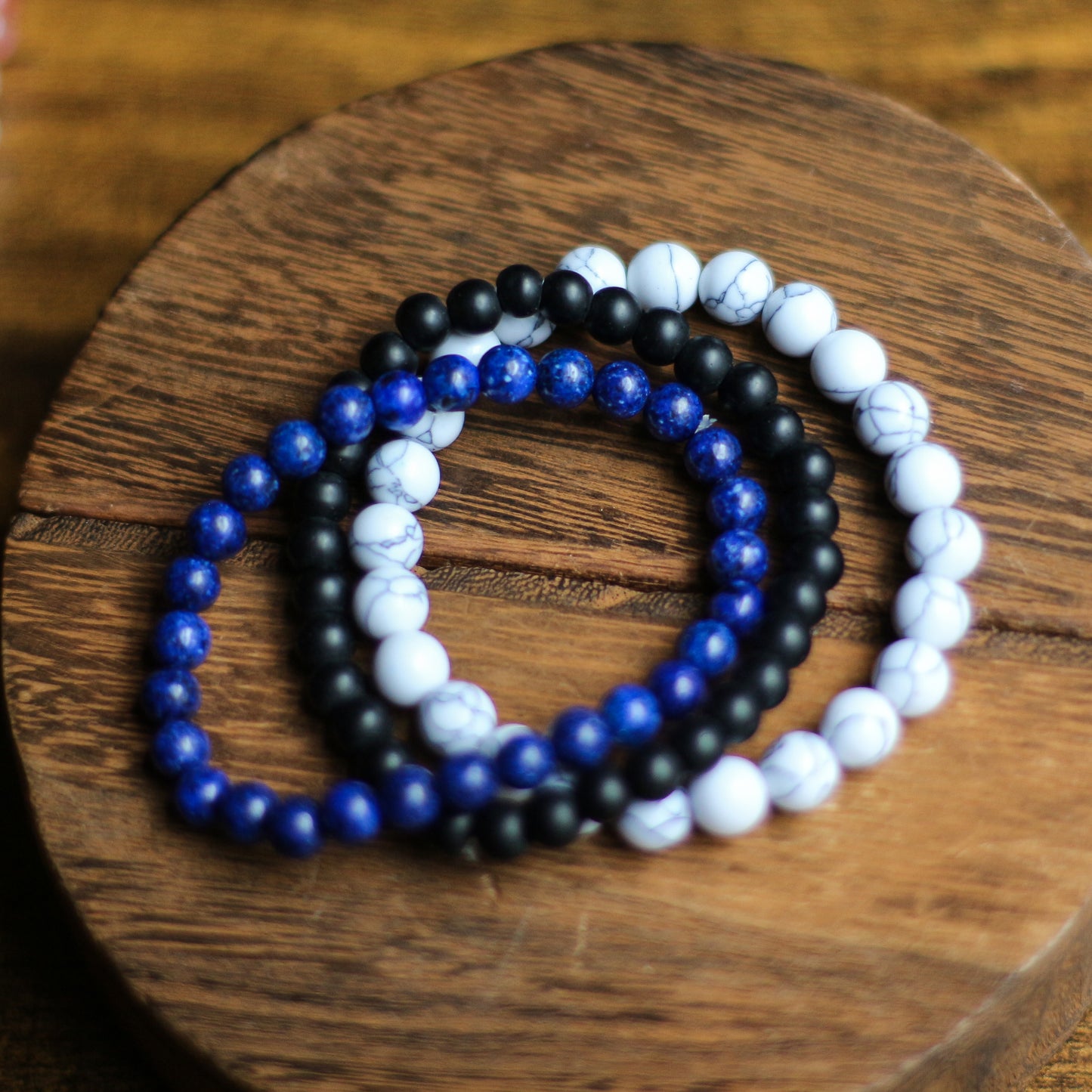 Protection, Guidance, and Wisdom Bracelet Bundle