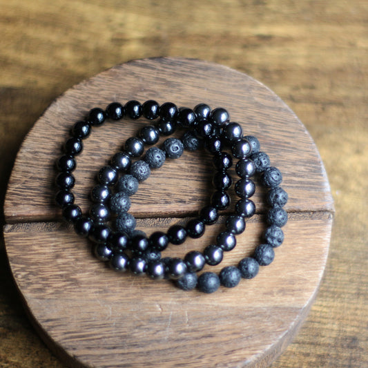 Protection, Peace, Strength Bracelet Bundle