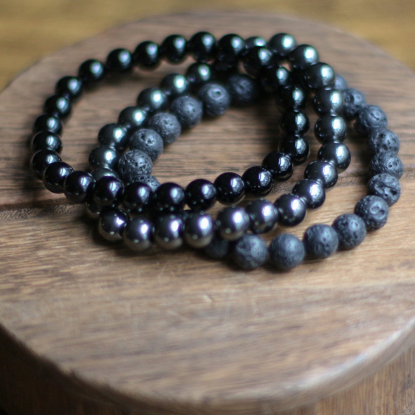 Protection, Peace, Strength Bracelet Bundle