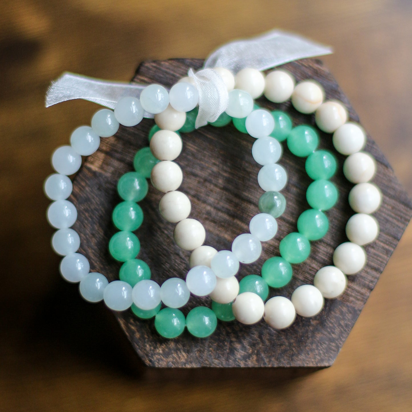 Peace, Harmony, and Luck Bracelet Bundle