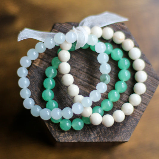 Peace, Harmony, and Luck Bracelet Bundle