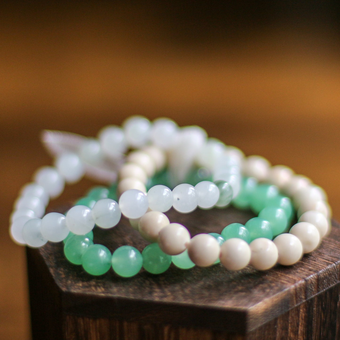 Peace, Harmony, and Luck Bracelet Bundle
