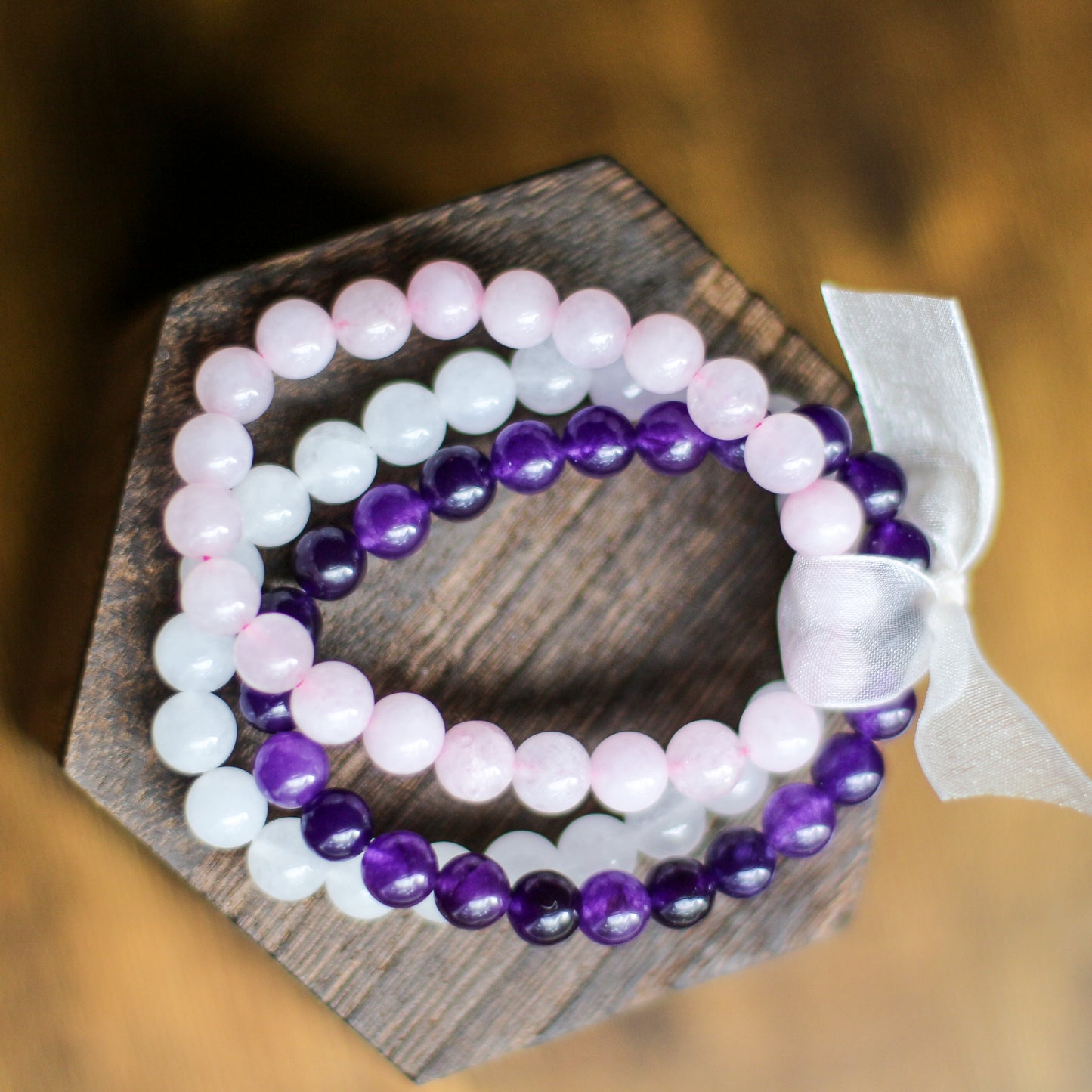 Protection, Love, and Healing Bracelet Bundle