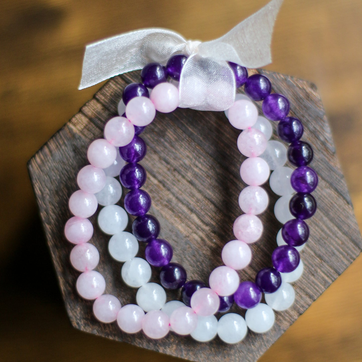 Protection, Love, and Healing Bracelet Bundle