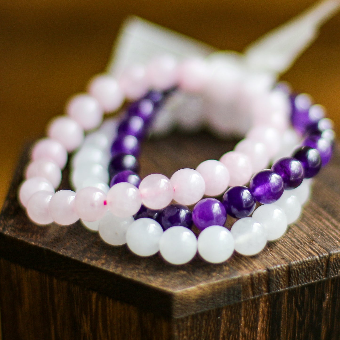 Protection, Love, and Healing Bracelet Bundle