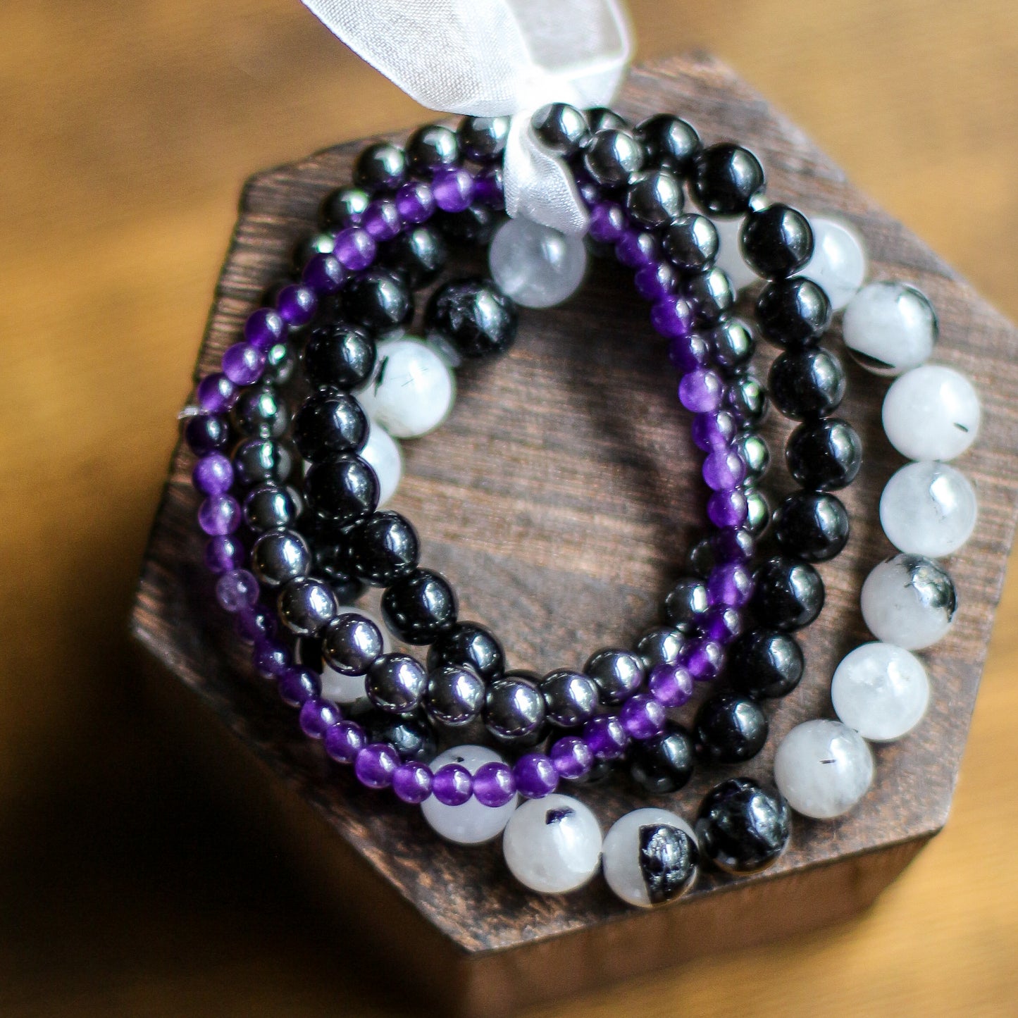 Protection, Guidance, Enlightenment Bracelet Bundle