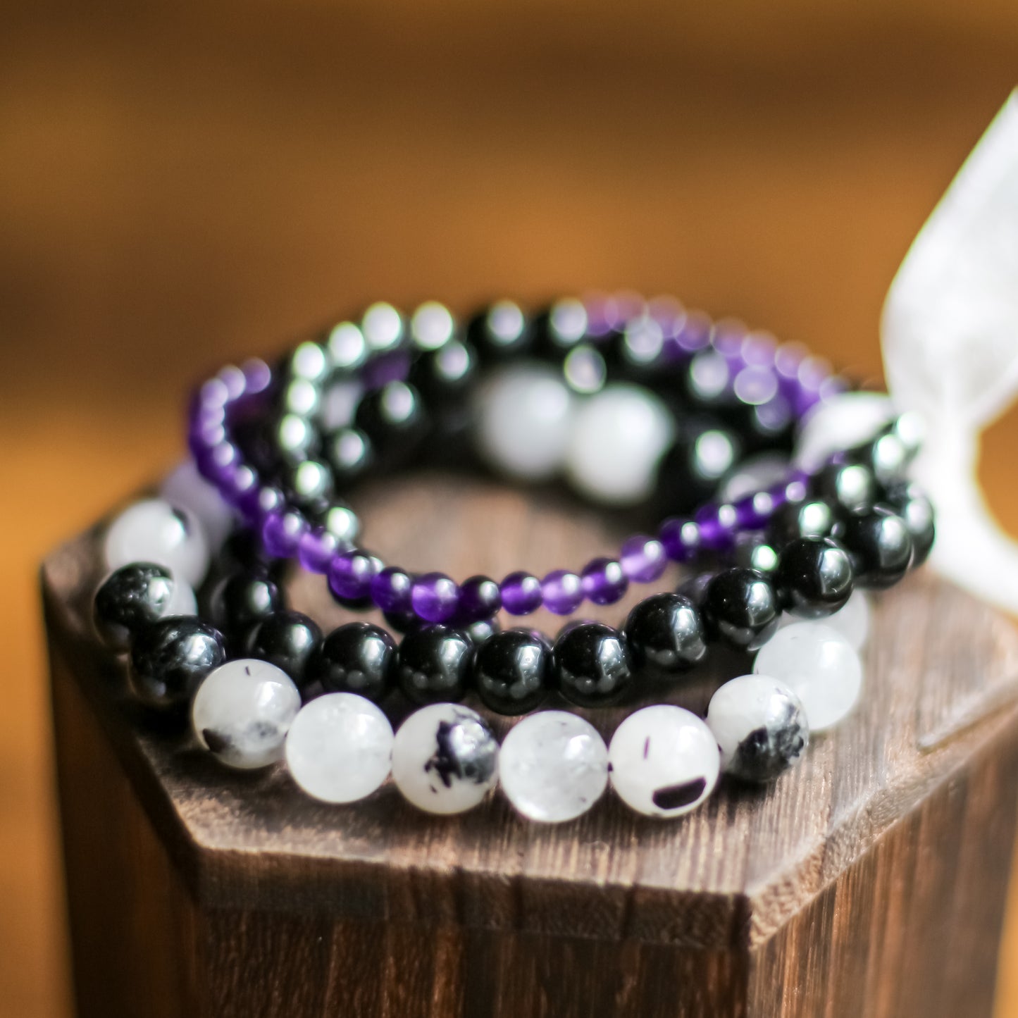Protection, Guidance, Enlightenment Bracelet Bundle