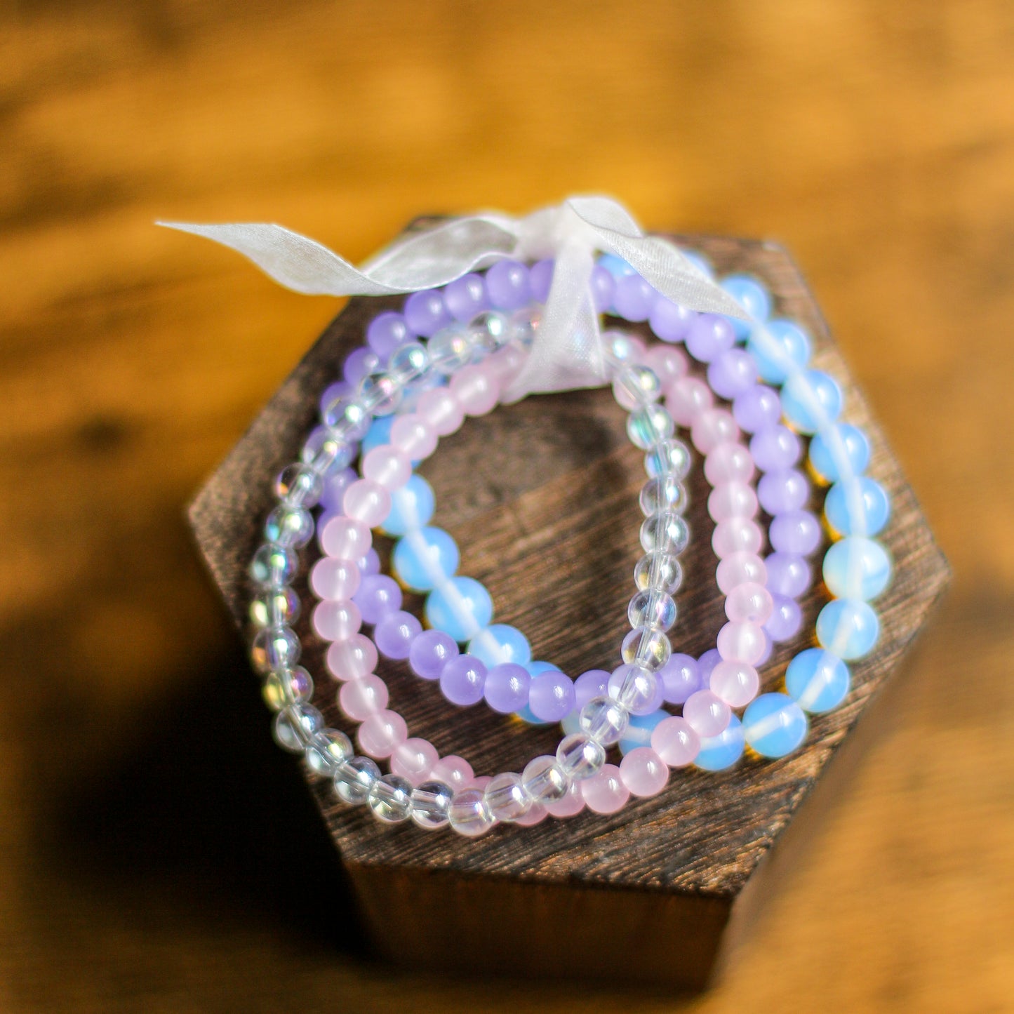 Love, Intuition, Guidance Bracelet Bundle