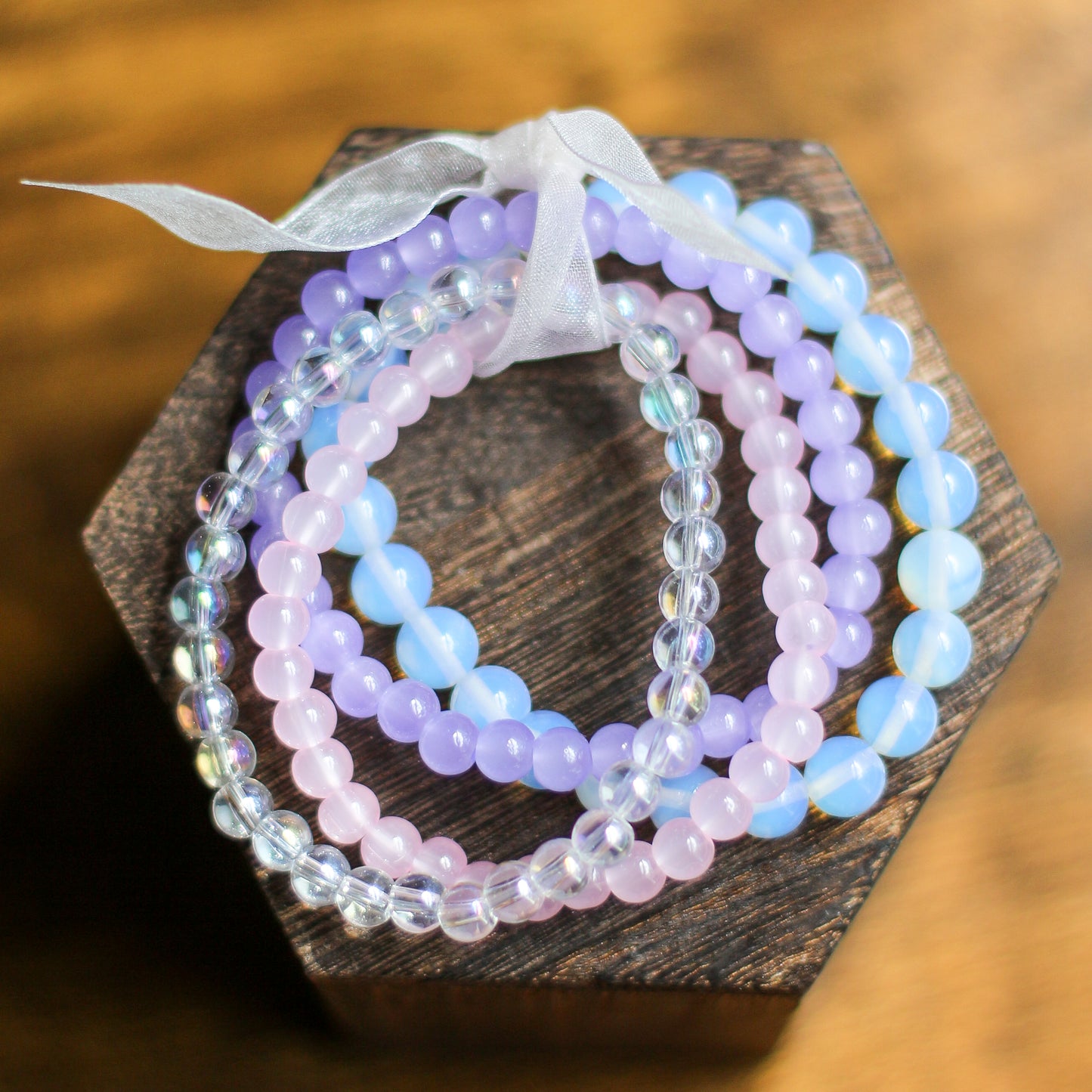 Love, Intuition, Guidance Bracelet Bundle