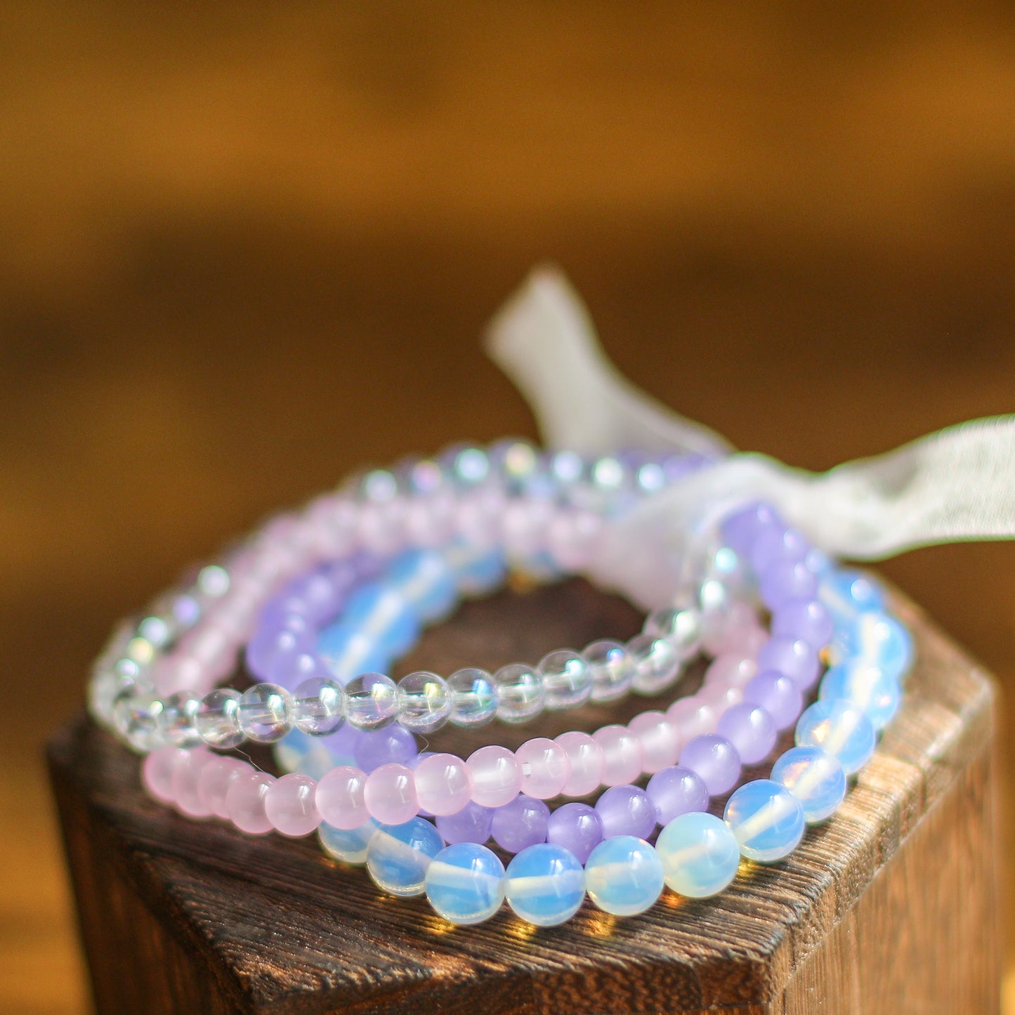 Love, Intuition, Guidance Bracelet Bundle