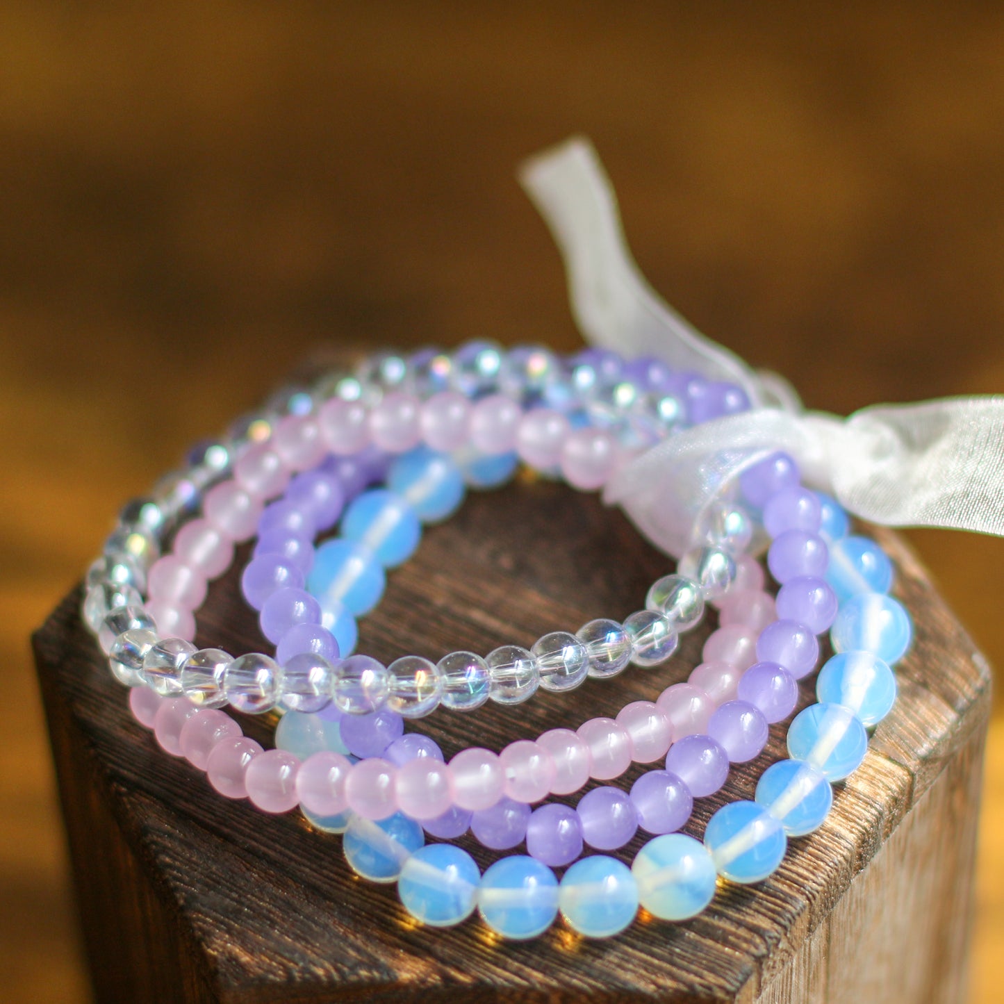 Love, Intuition, Guidance Bracelet Bundle