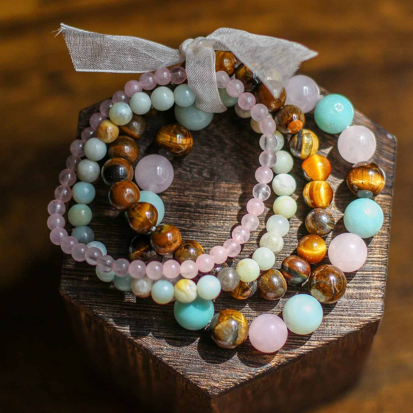Love, Strength, & Balance Bracelet Bundle