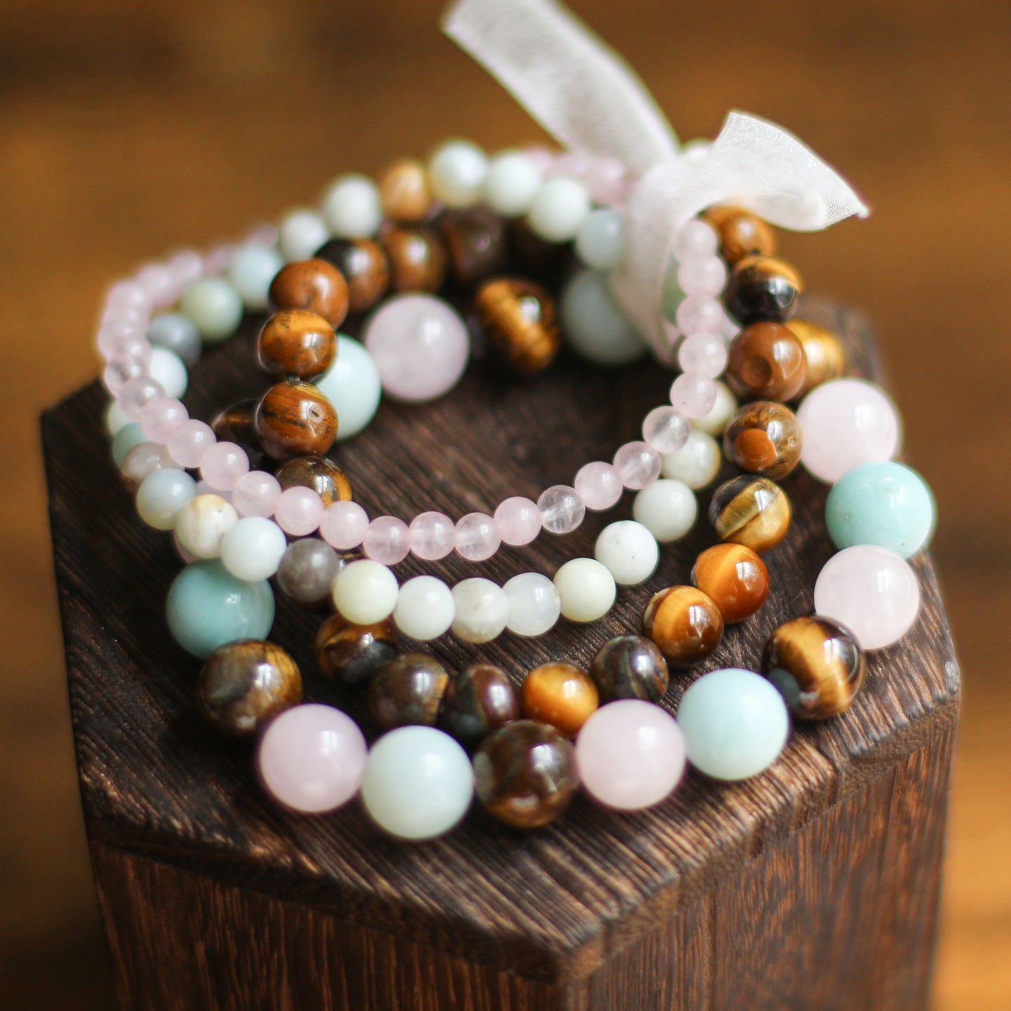 Love, Strength, & Balance Bracelet Bundle