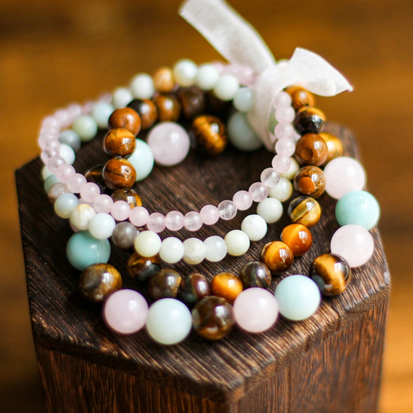 Love, Strength, & Balance Bracelet Bundle