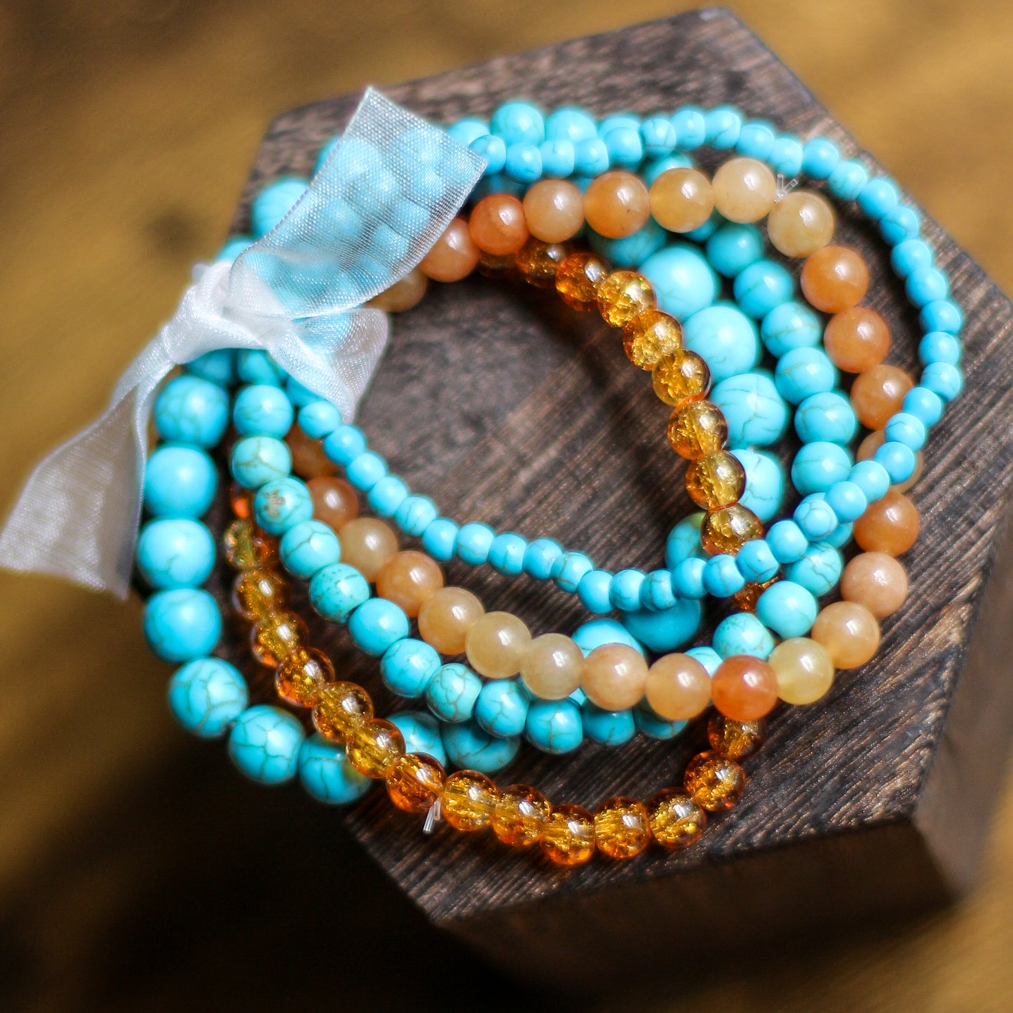 Peace, Balance, and Confidence Bracelet Bundle