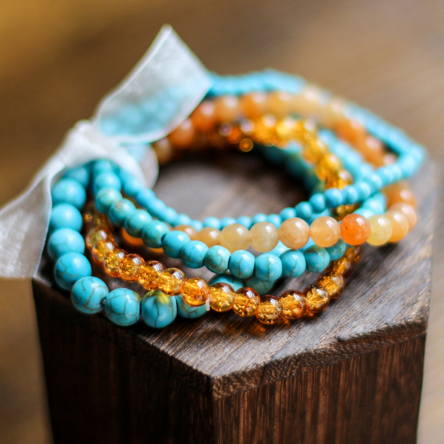 Peace, Balance, and Confidence Bracelet Bundle