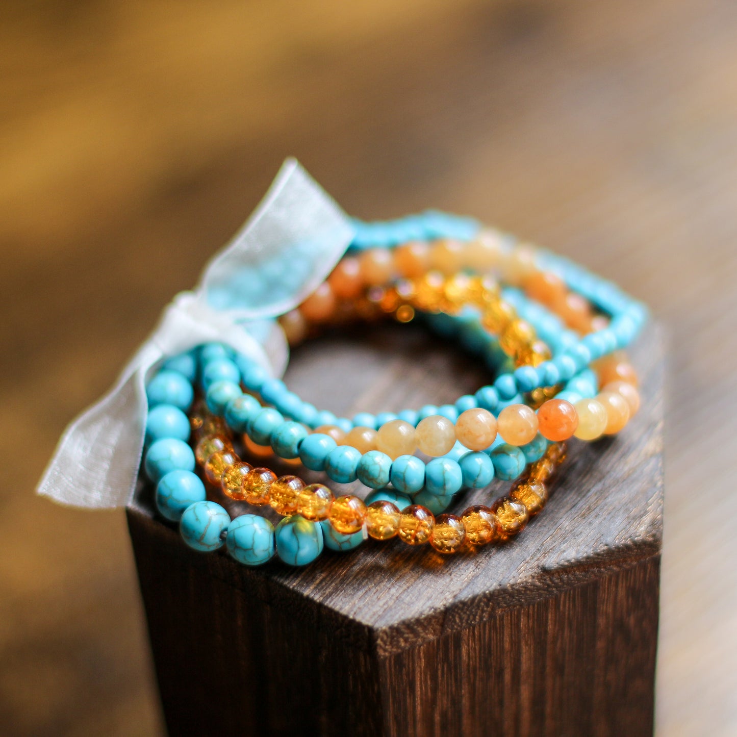 Peace, Balance, and Confidence Bracelet Bundle