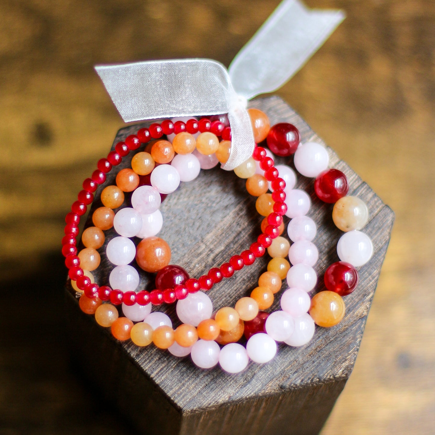Love, Confidence, Empowerment Bracelet Bundle