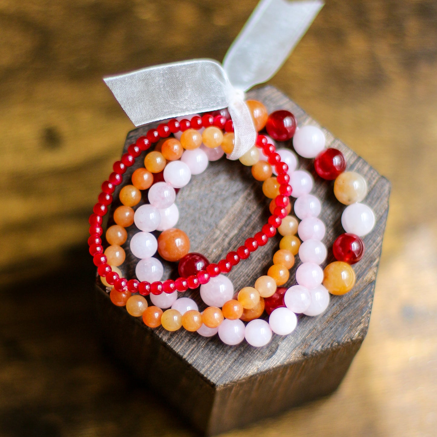 Love, Confidence, Empowerment Bracelet Bundle