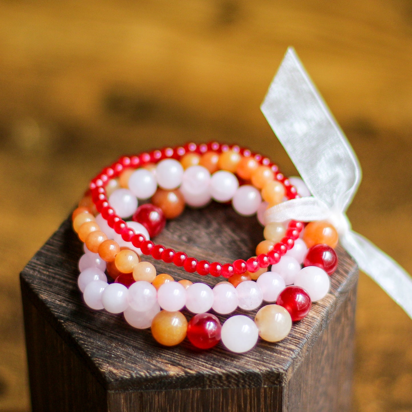 Love, Confidence, Empowerment Bracelet Bundle