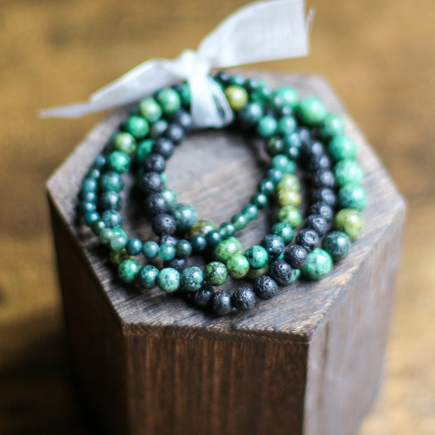Grounding, Growth, and Strength Bracelet Bundle