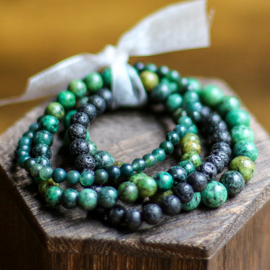 Grounding, Growth, and Strength Bracelet Bundle