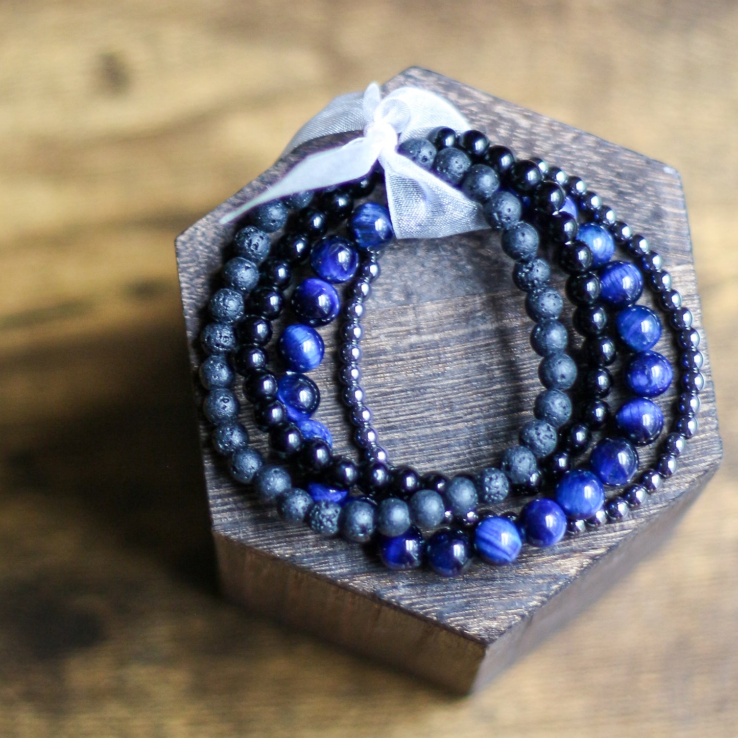 Strength, Protection, Clarity Bracelet Bundle