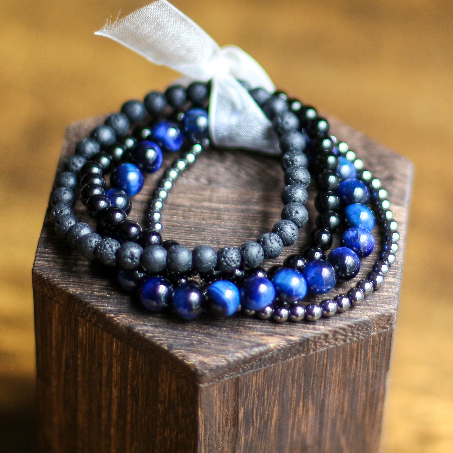 Strength, Protection, Clarity Bracelet Bundle