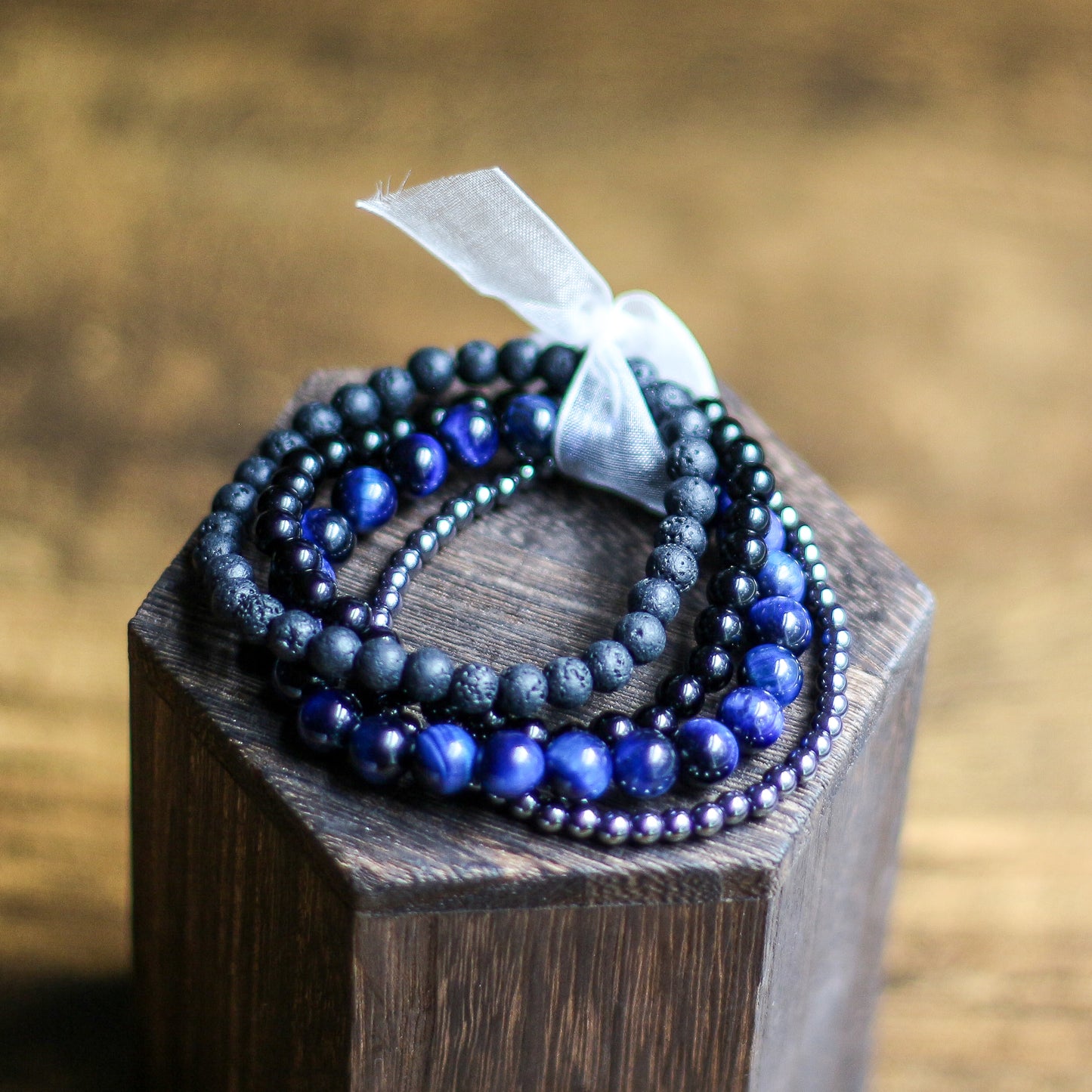 Strength, Protection, Clarity Bracelet Bundle