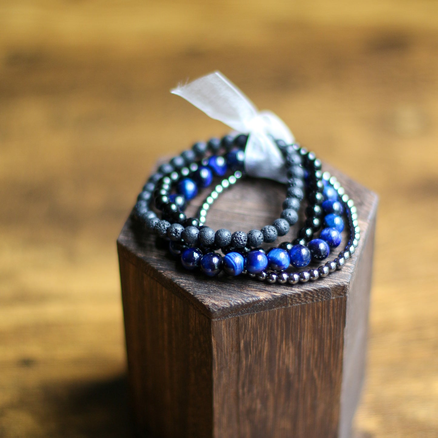 Strength, Protection, Clarity Bracelet Bundle