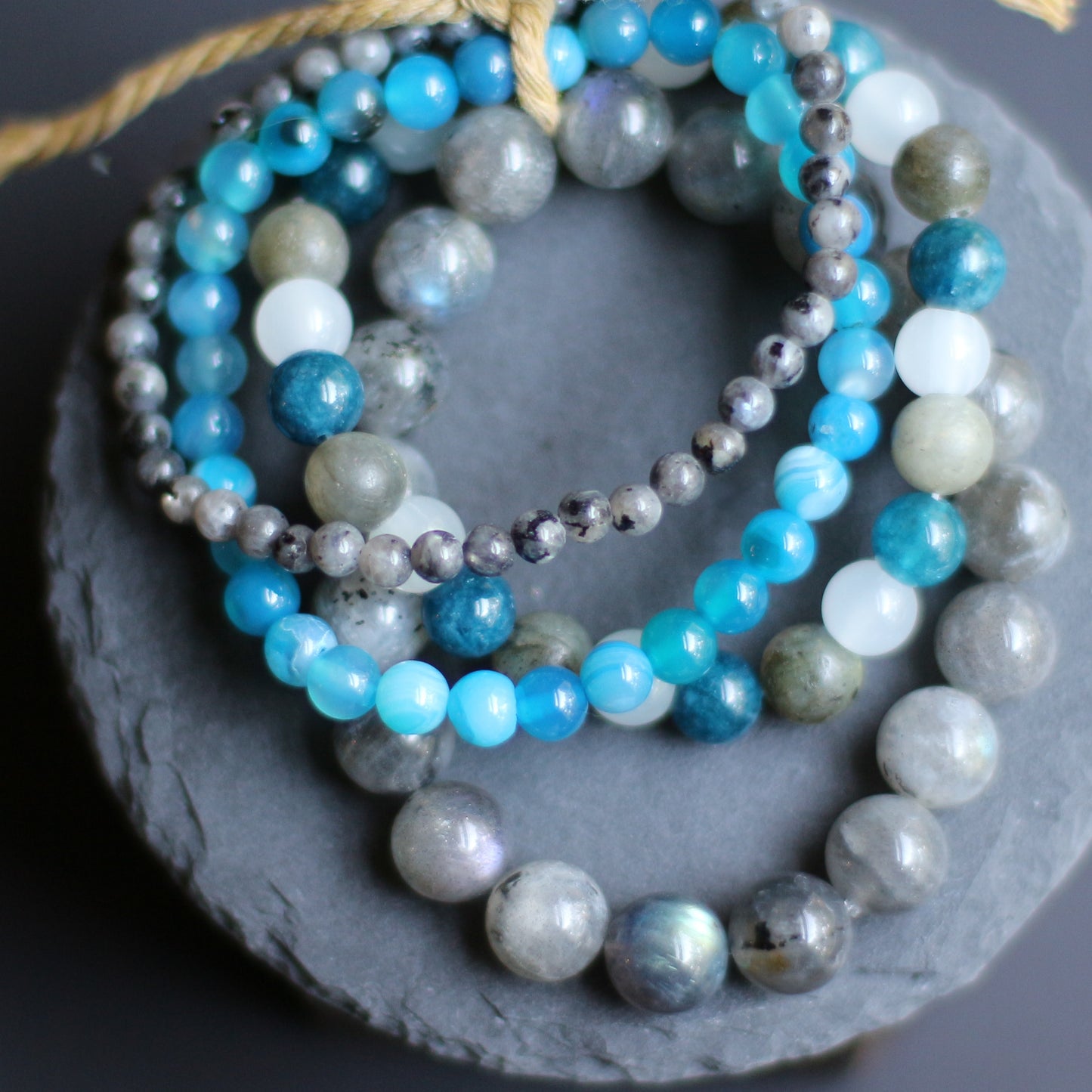 Balance, Growth, Healing, and Manifestation Bracelet Bundle
