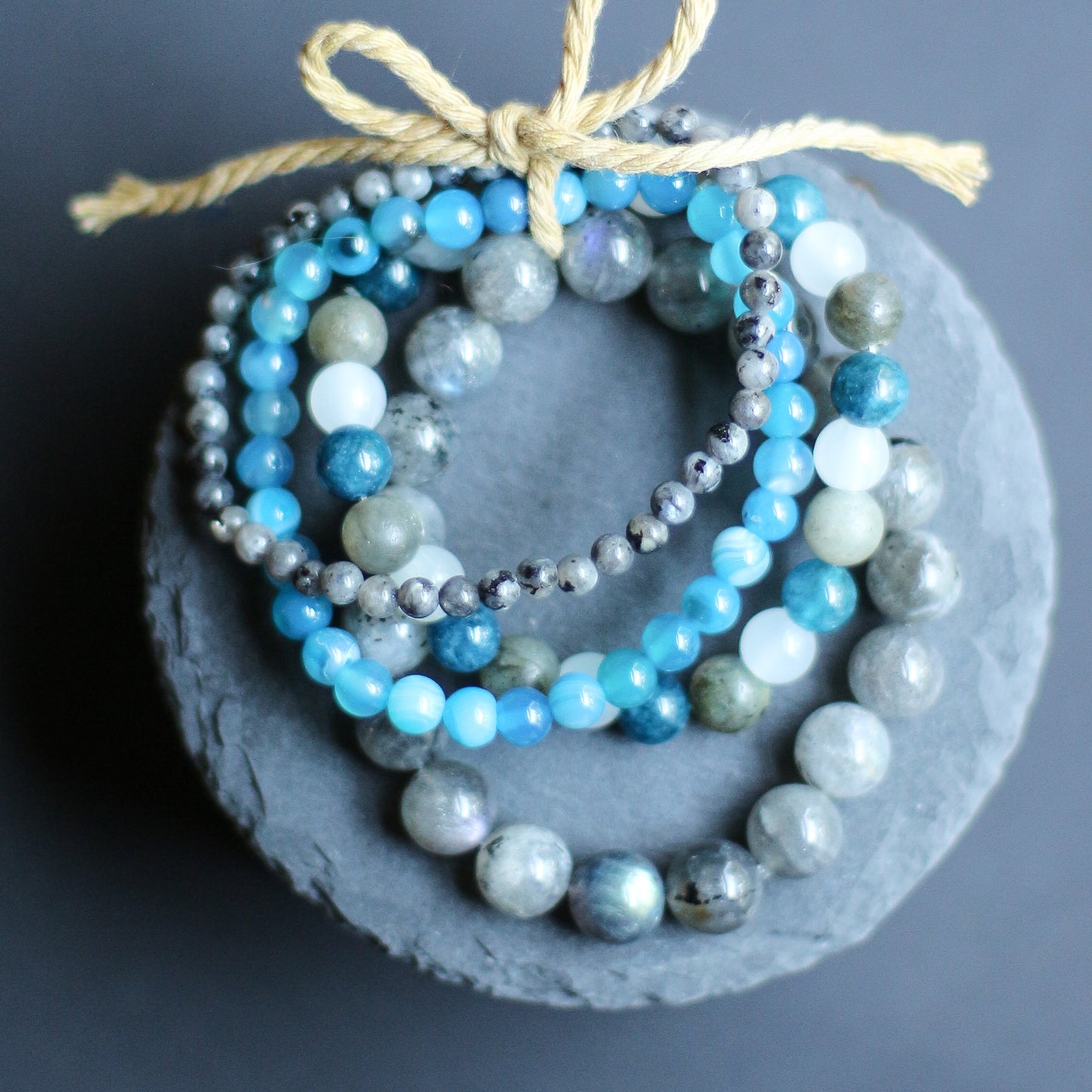Balance, Growth, Healing, and Manifestation Bracelet Bundle